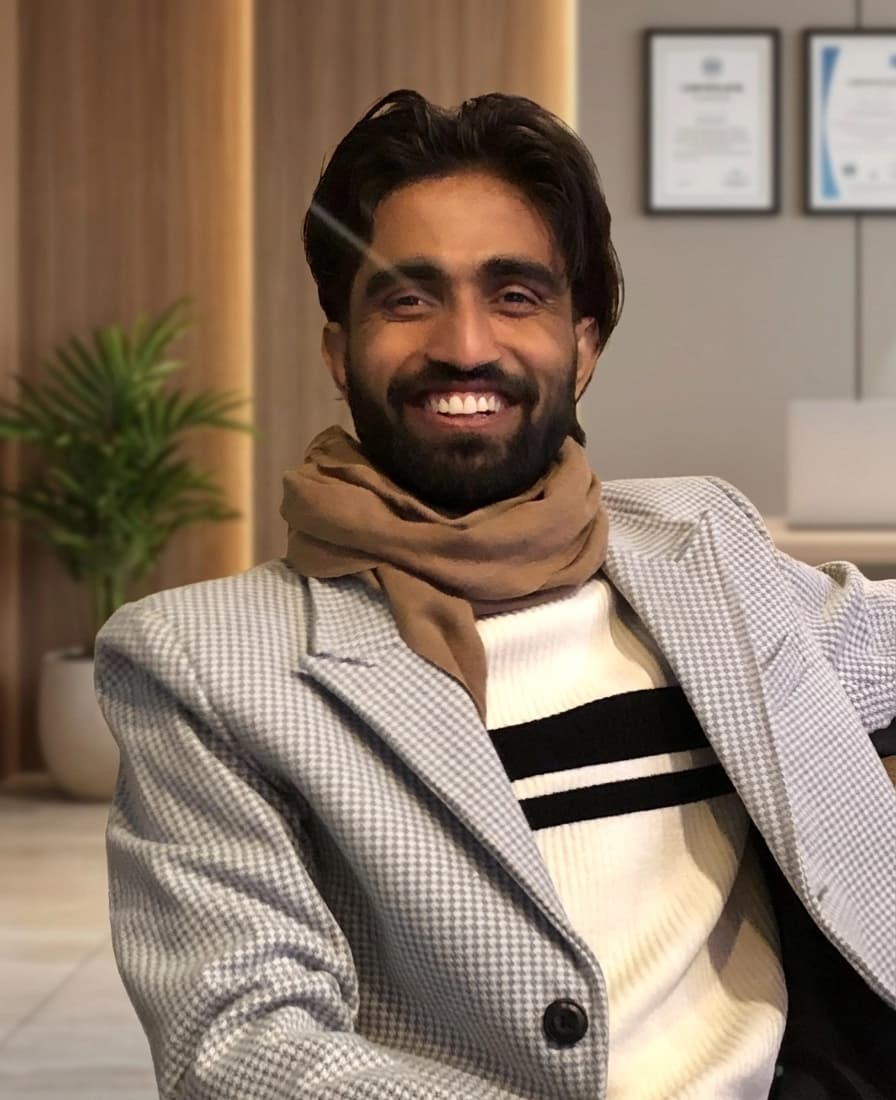 Aijeysh Sharma, SEO and Digital Marketing Consultant in Kathmandu